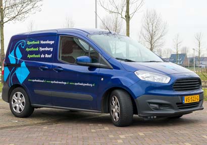 Gratis bezorging: Apotheek de Bras